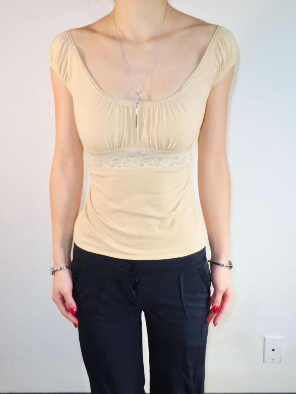 Express Women's Pink Vests-tanks-cami